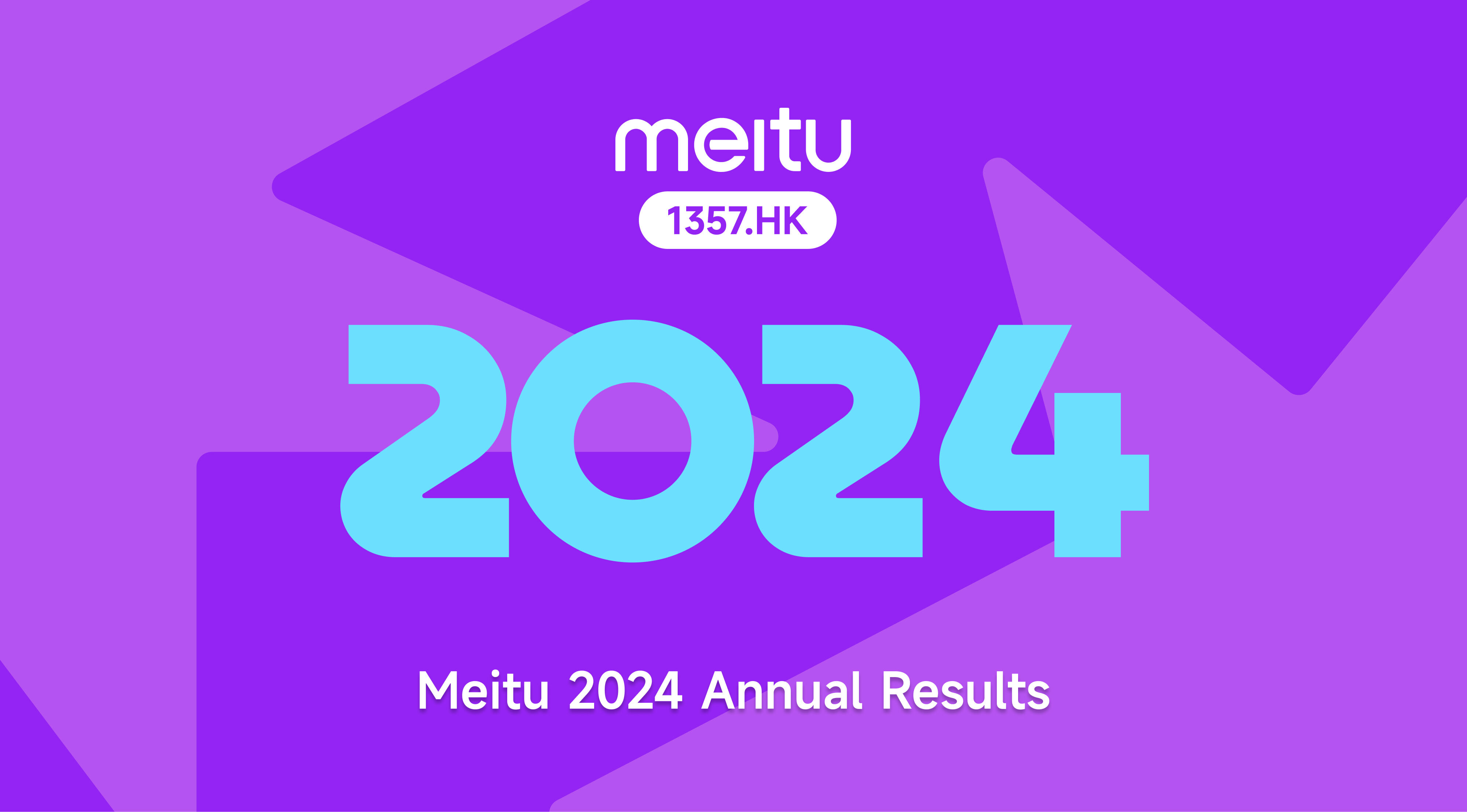Meitu Inc. releases 2024 annual results: a record net profit of 586 million, marking 6 consecutive years of rapid growth