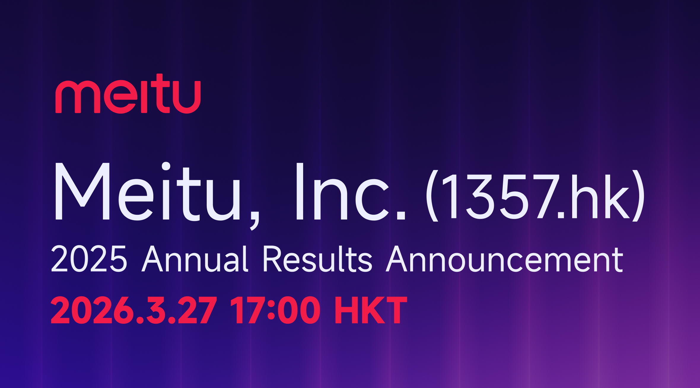 2025 Annual Results Announcement
